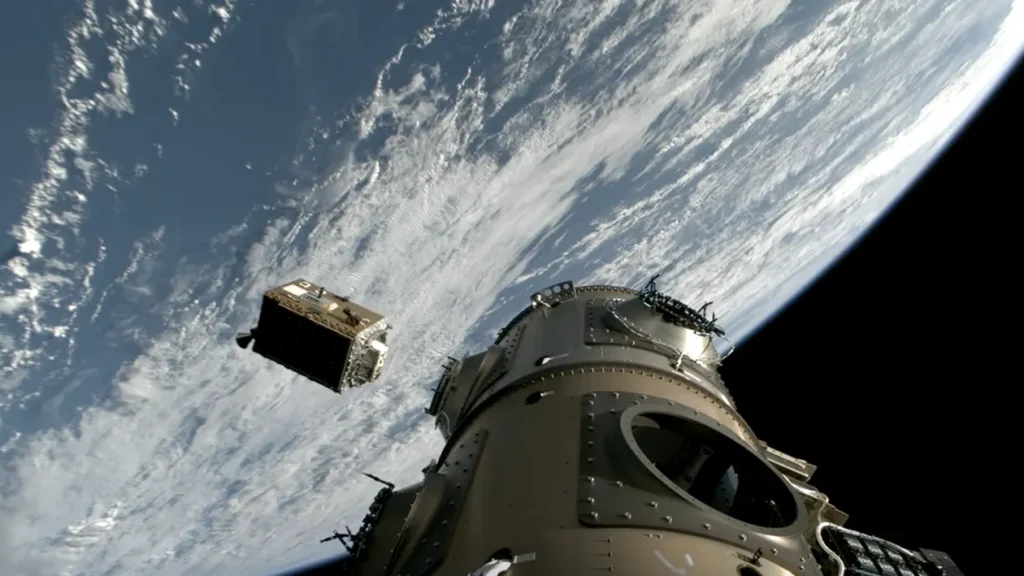 스타클라우드, 우주에서 AI 모델 훈련 성공… “안녕 지구인들!”