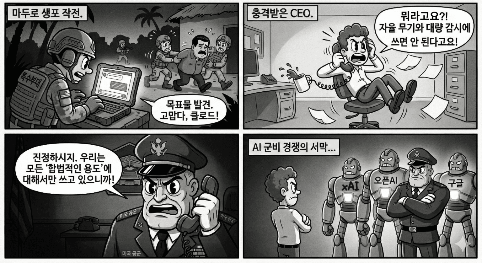 오픈AI, 펜타곤 계약 세부사항 공개… 앤스로픽 퇴출 직후 ‘합법적 목적’ 사용 허용 논란