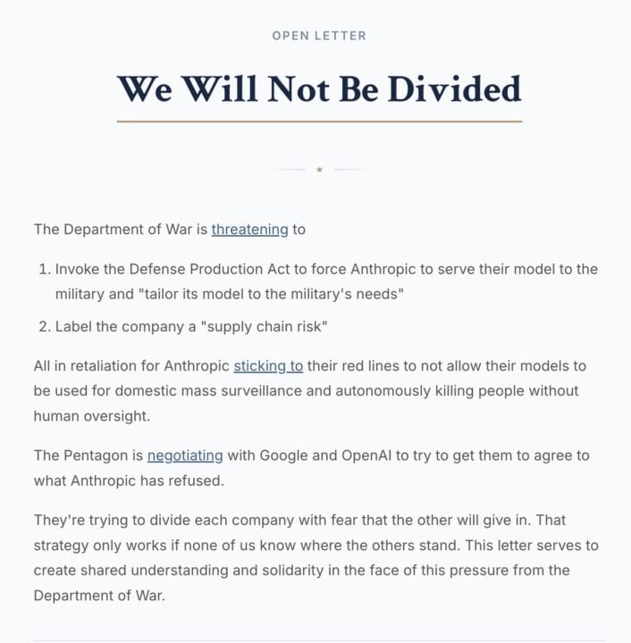 이란 공습에 AI 투입, 테크업계가 뒤집어졌다