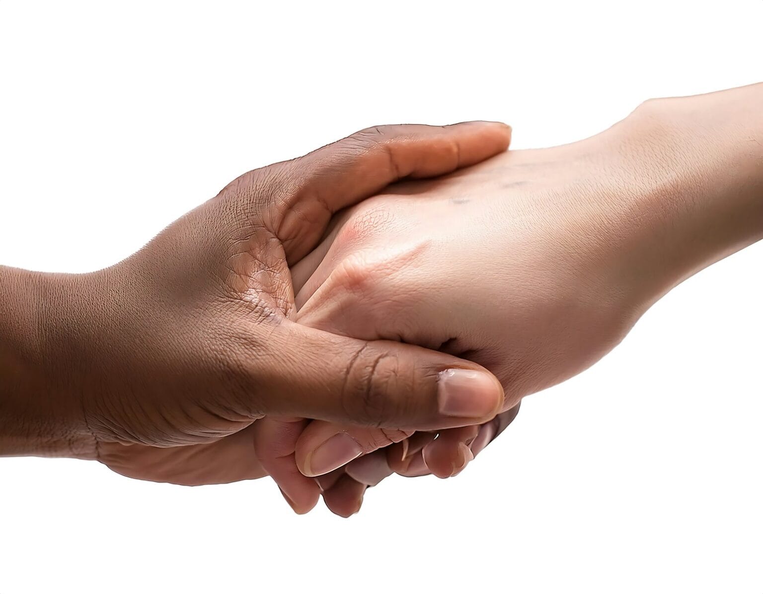 “AI 안전을 처벌하지 마라” — 경쟁사 직원 30명, 앤스로픽 편에 서다 A close up of two people shaking hands